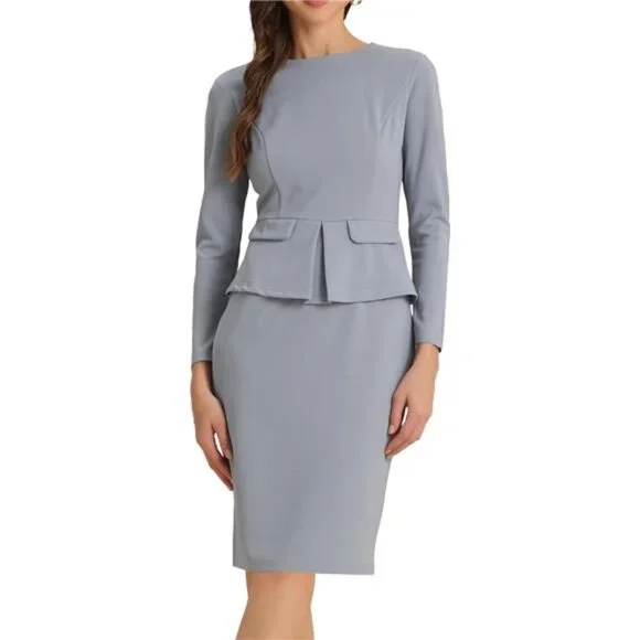 princess polly baby blue dress Elsie Plain One Shoulder Bodycon Dress 8-14